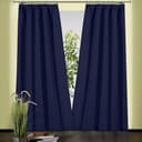 Weckbrodt Gardine Sento Dunkelblau Blickdicht Baumwolle Polyester Bild 2