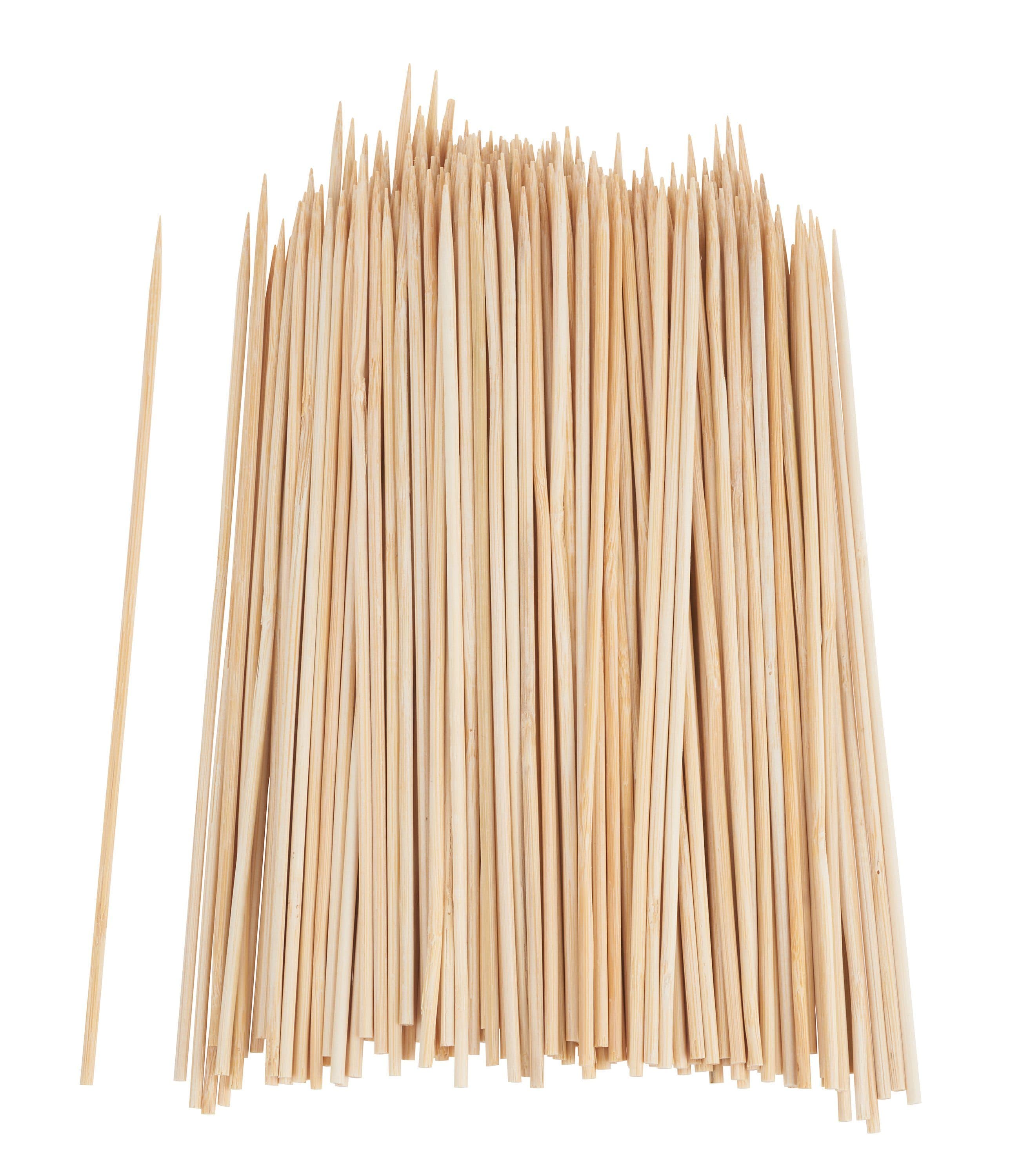 VBS XXL Dekoobjekt Bambusspieße 200 Stück