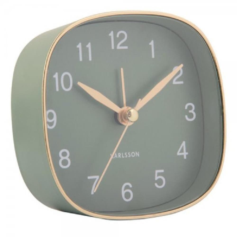 Karlsson Reisewecker Travel Square Jungle Green - Bild 2