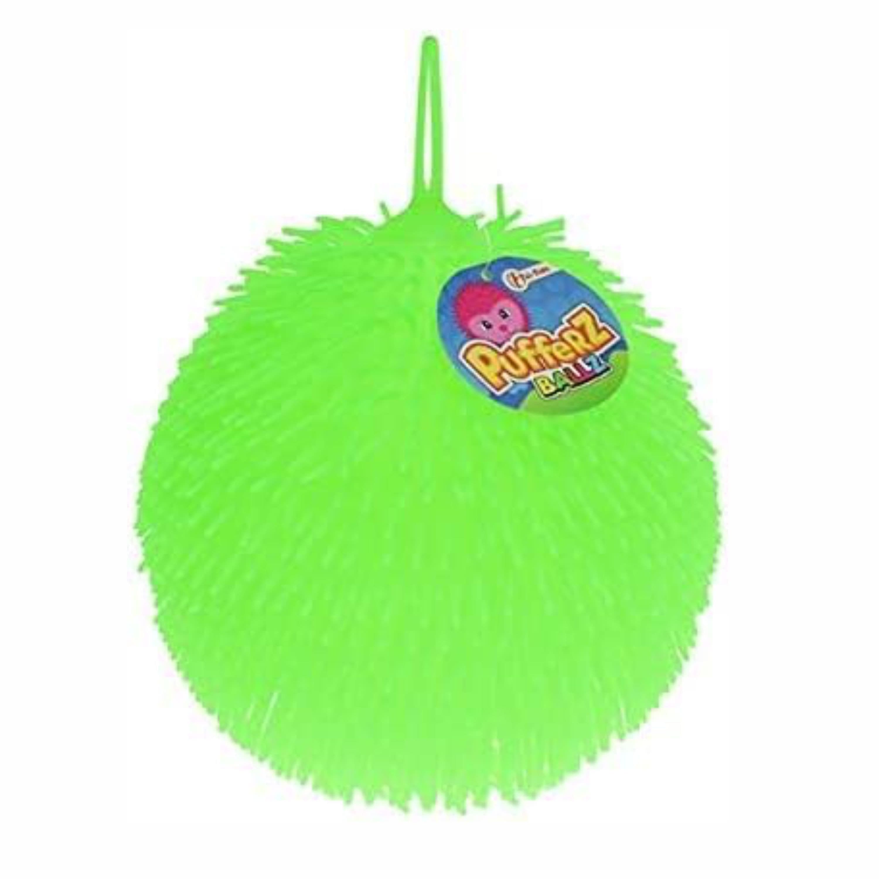 Toi-Toys PUFFERZ Pufferball Grün - Anti-Stressball Spielzeug - Bild 2
