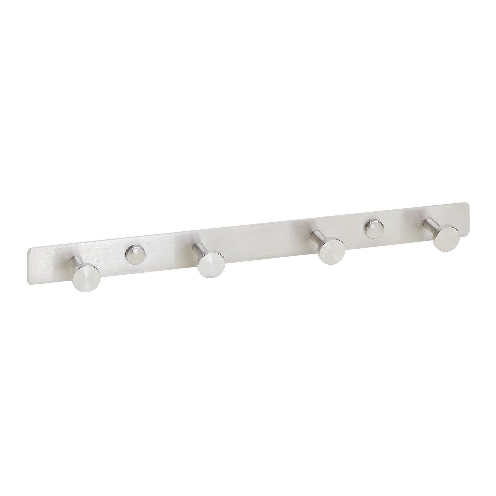 SO-TECH® Garderobenleiste JOEL Edelstahl Wandhaken 3er Set - Bild 2