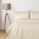 Komfortec Bettwäsche Deluxe 3-teilig Beige Mikrofaser Bild 2