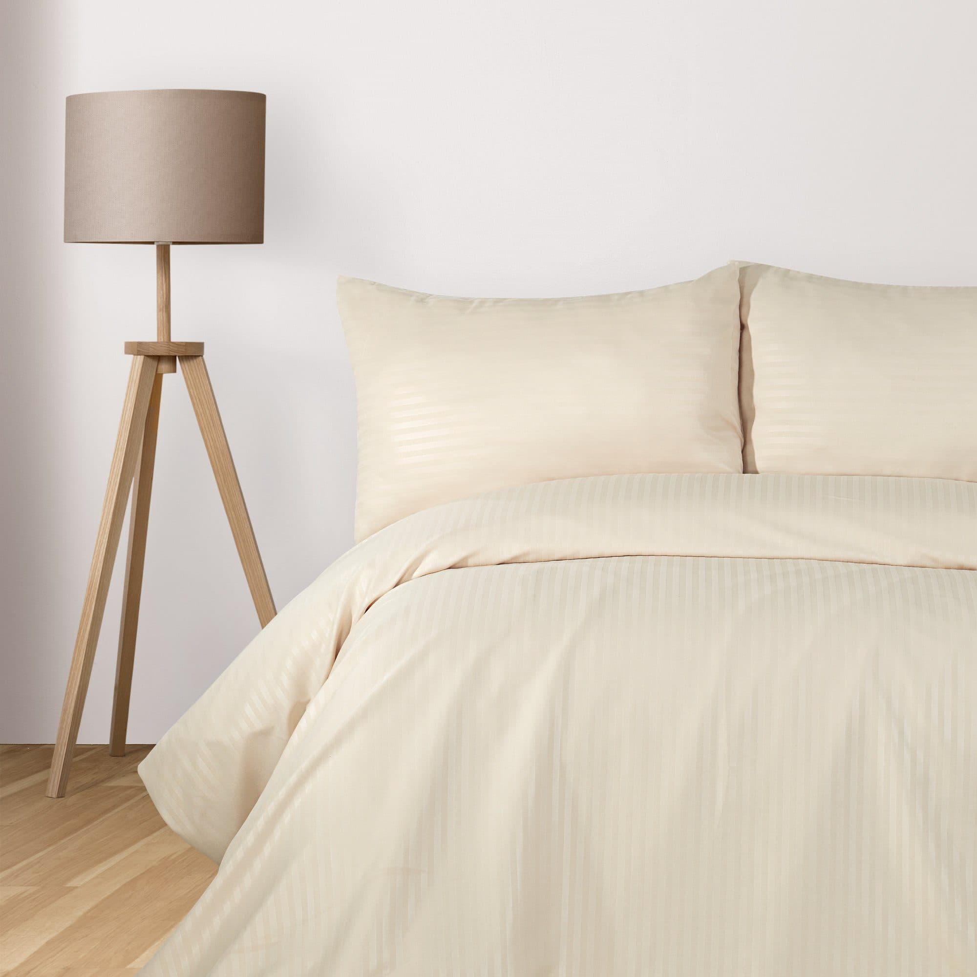 Komfortec Bettwäsche Deluxe 3-teilig Beige Mikrofaser - Bild 2