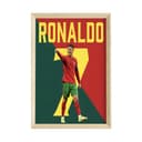 JUSTGOODMOOD Poster Cristiano Ronaldo 7 Portugel Sport Bild 2