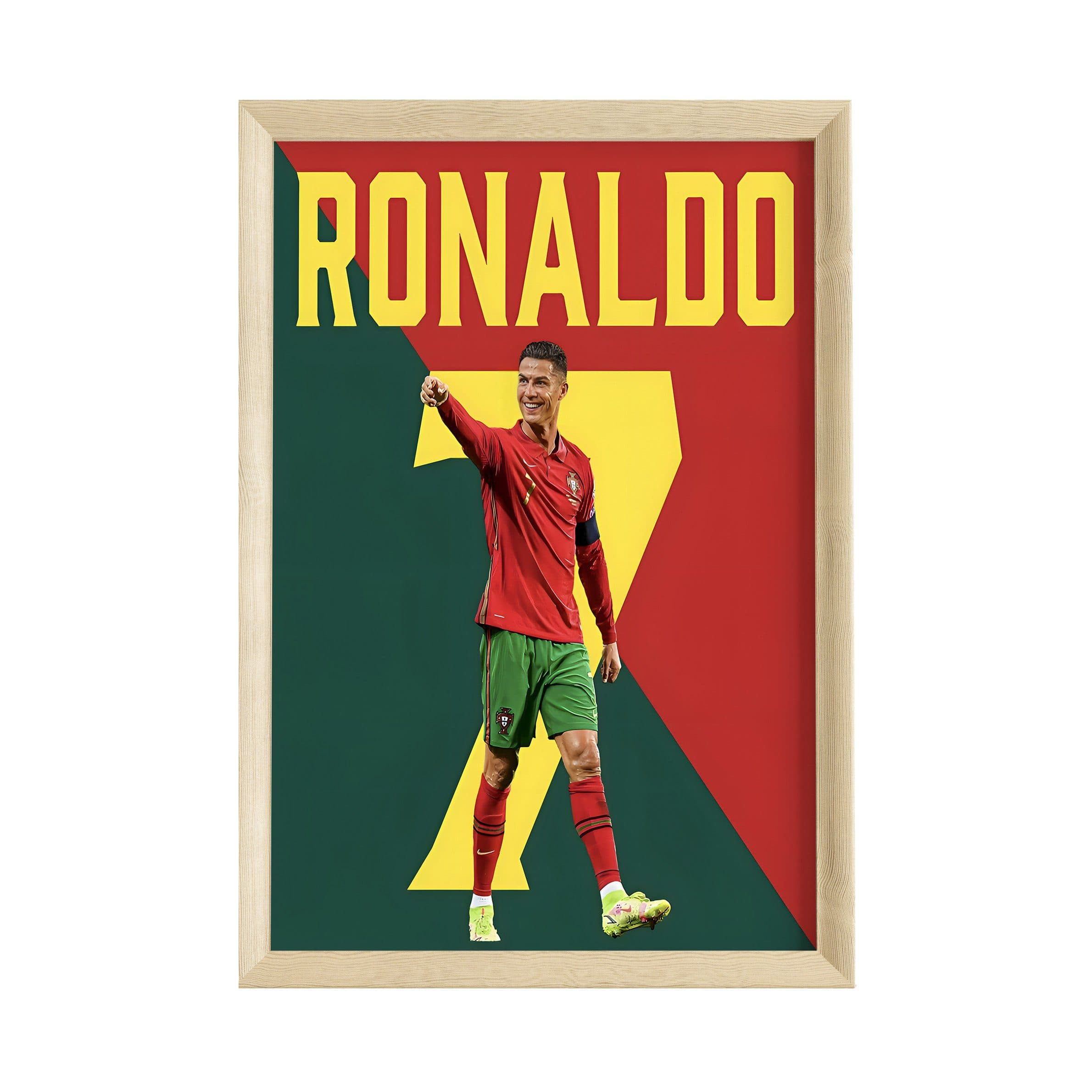 JUSTGOODMOOD Poster Cristiano Ronaldo 7 Portugel Sport - Bild 2