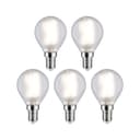 LED-Leuchtmittel Filament Neutralweiß Tropfen Bild 2