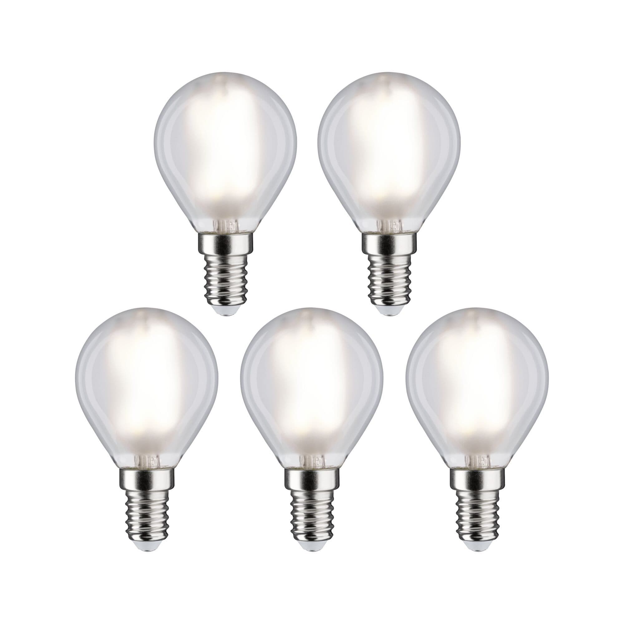 LED-Leuchtmittel Filament Neutralweiß Tropfen - Bild 2