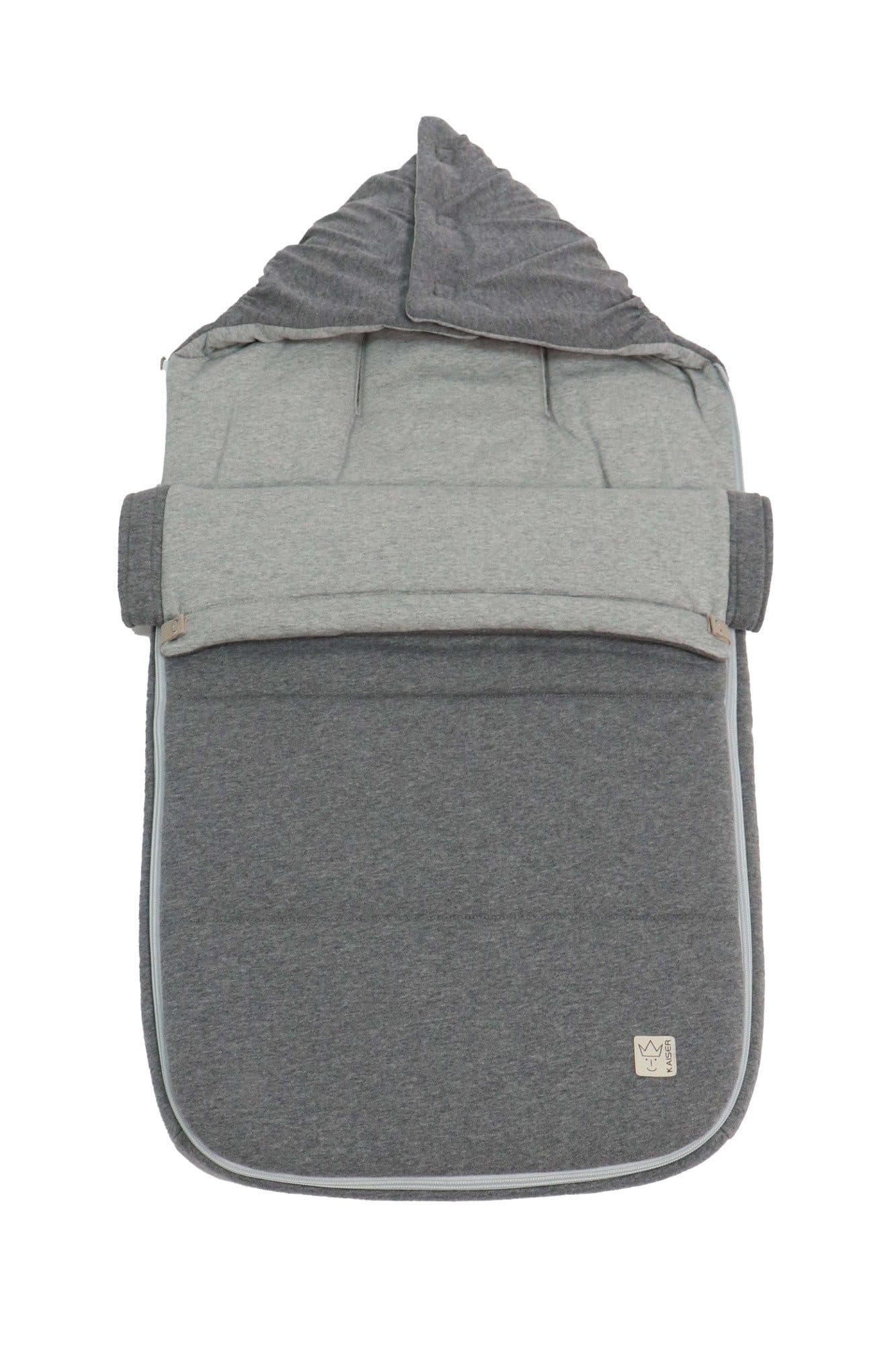 Sommerlicher Fußsack aus Baumwolle in Jessy Jersey - Bild 2
