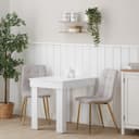 Homestyle4u Esstisch Weiß 4 Personen Bild 2