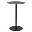 Spetebo Beistelltisch Metall Schwarz Matt Modern Bild 2