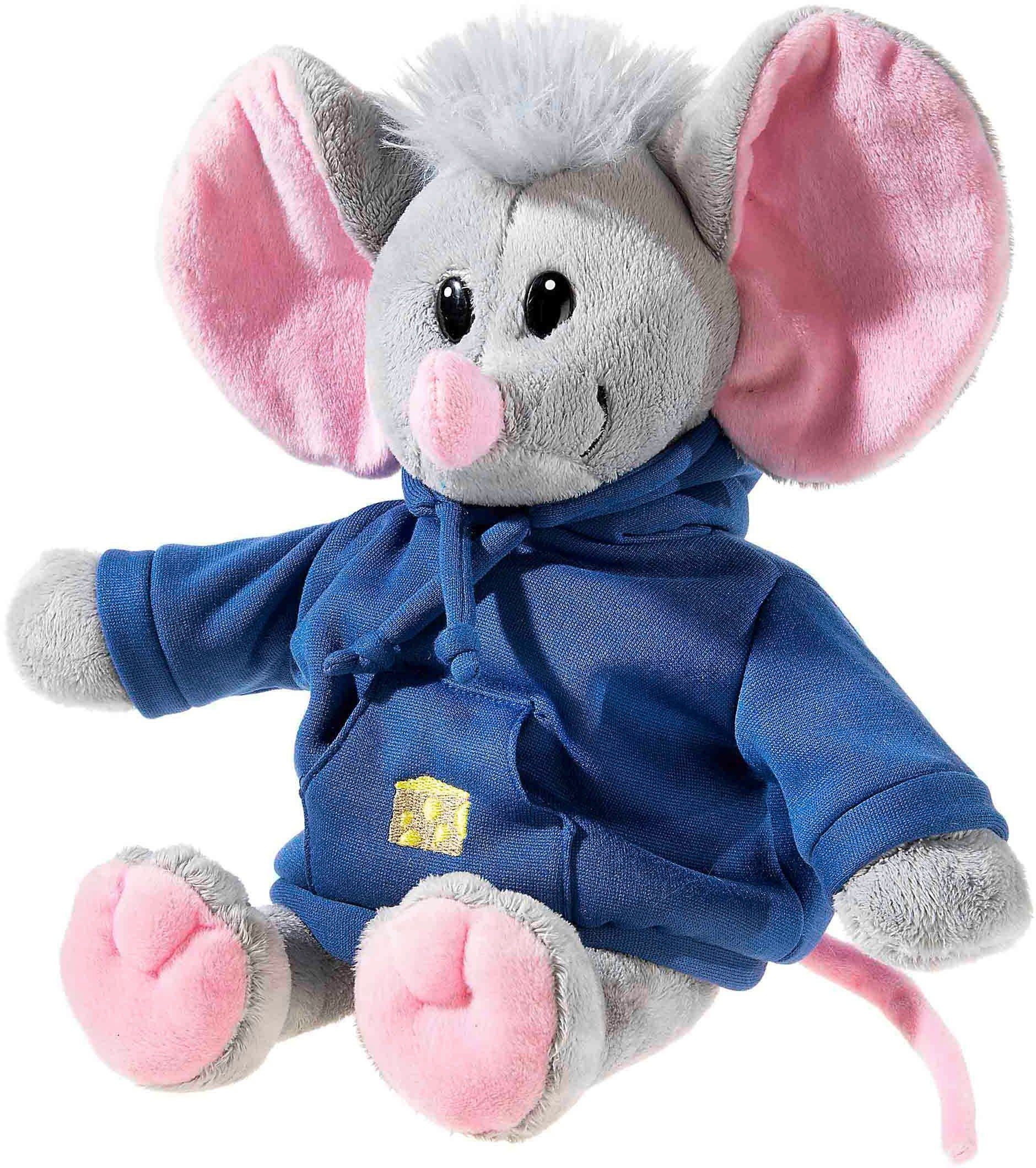 Heunec® Kuscheltier Hoody Crew Maus Kati Käse 35 cm