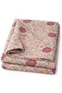 Wohndecke Flora-Violett AU Maison Quilt-Optik Baumwolle Bild 2