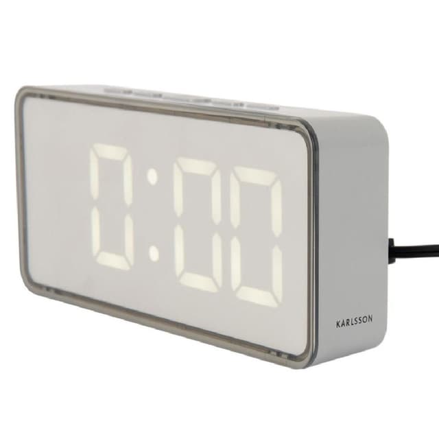 Karlsson Uhr Wecker Audaz Alarm Clock Mouse Bunt Metall