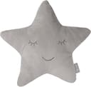 ROBA Babykissen Lil Cuties Stern Grau Bestickt Bild 2