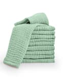 Laynenburg Spucktuch Baby 10er-Set 30x50cm Musselin Baumwolle Bild 2