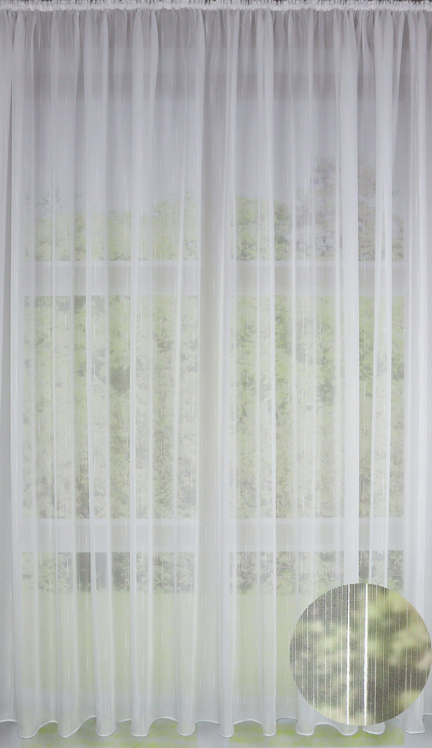 EXPERIENCE Gardine Dagmar Transparent mit Kräuselband - Bild 2