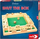 Noris Spiel Deluxe Shut the Box Holz 2-4 Spieler Bild 2