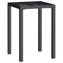 vidaXL Gartentisch Anthrazit Stahl Mesh-Design Bild 2