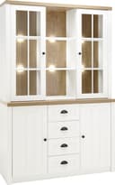 Buffet HOME AFFAIRE Beauvais Weiß Eiche Holzwerkstoff Bild 2