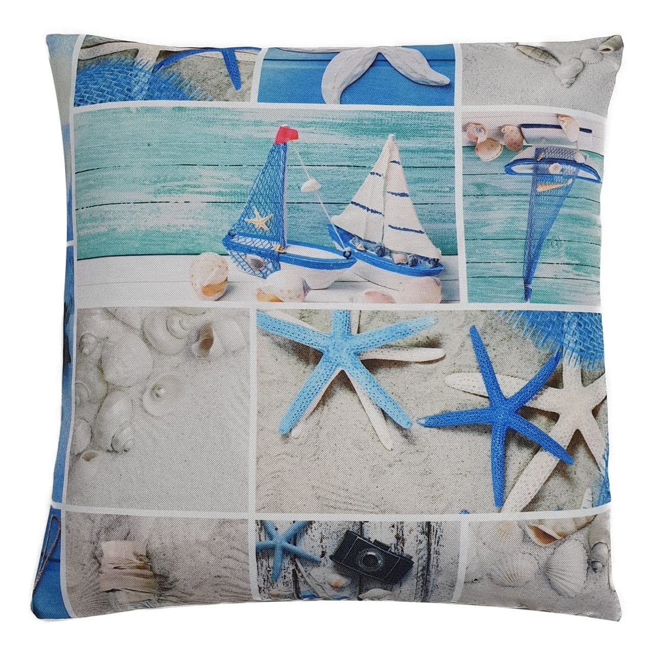 Stoffschmiede Kissenhülle Maritim 45x45cm - Bild 2