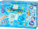 Aquabeads Kreativset Designfabrik Bunt 1500 Perlen Flip Tray Bild 2