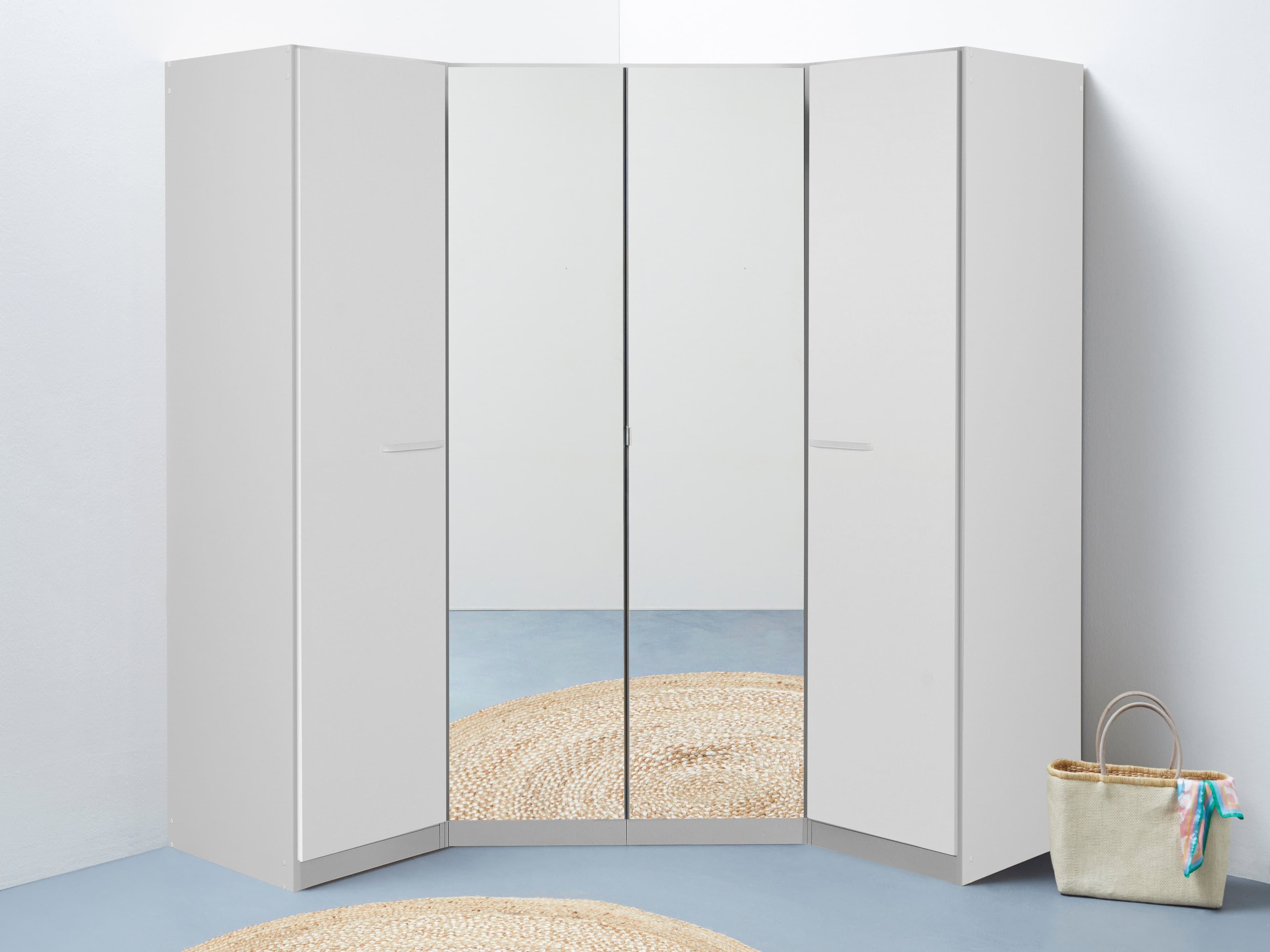 RAUCH VANDOR Schrank-Set 4-türig Alpinweiß Holzwerkstoff - Bild 2