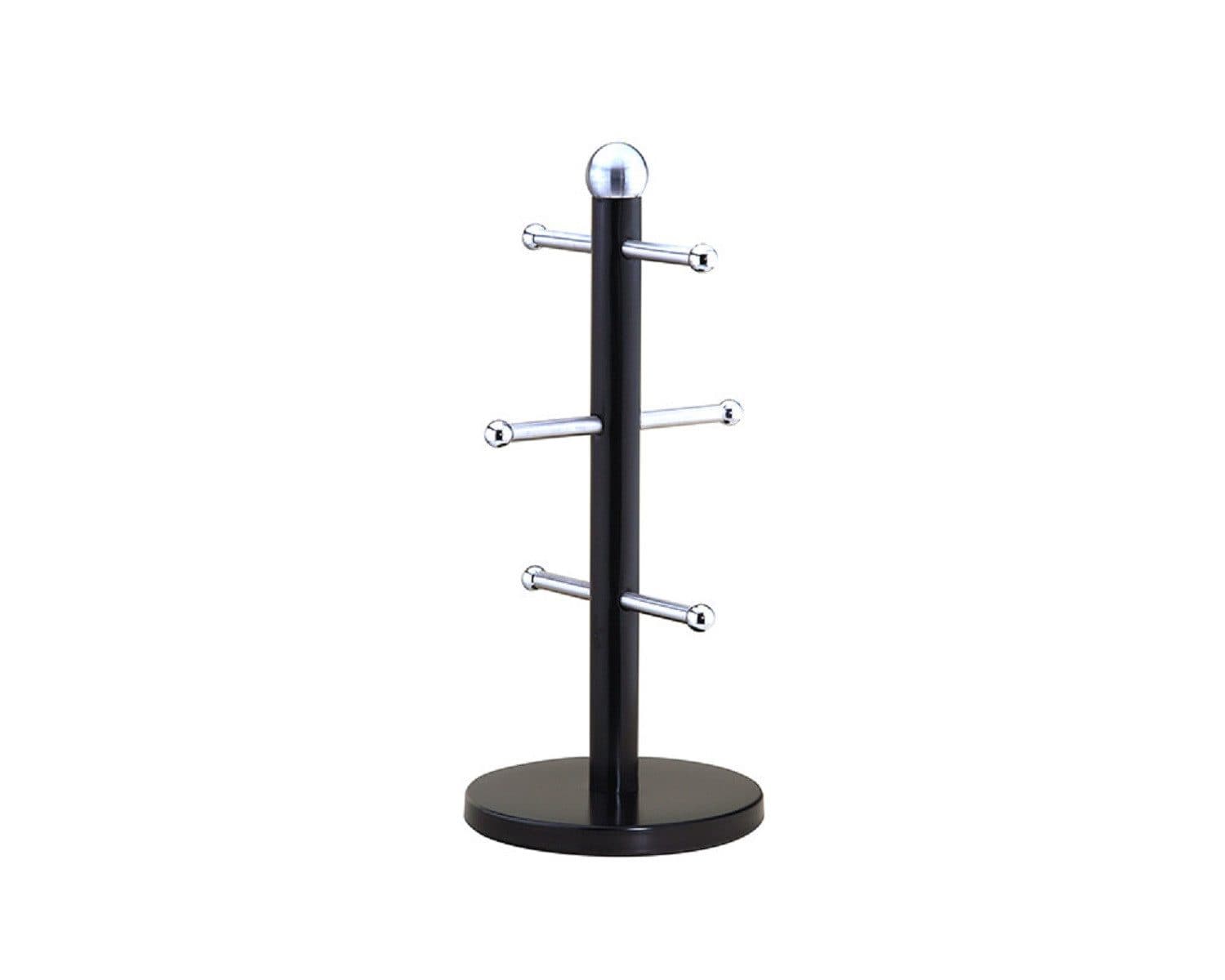 Michelino Tassenbaum Schwarz - Stilvoller Küchenorganizer
