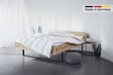 OTTO HOME Daunenbettdecke Kyam Weiß 100% Baumwolle 90% Daunen Bild 2