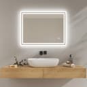 EMKE Badspiegel mit LED-Beleuchtung Touchschalter Dimmbar Antibeschlag Bild 2