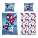 Familando Spidey Kinderbettwäsche 135x200 cm 100% Baumwolle Bild 2
