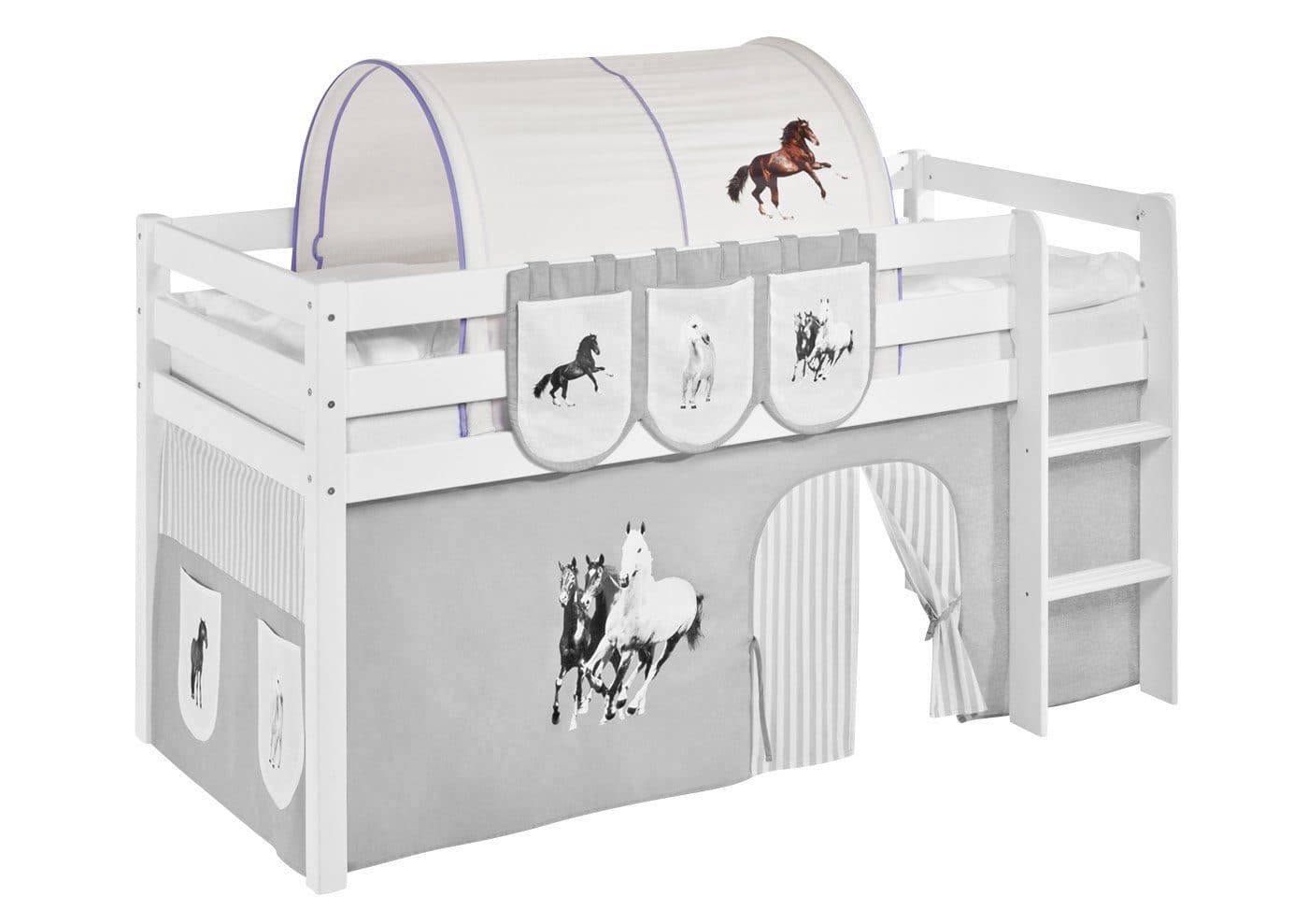 Lilokids Betttunnel Lila Kinderbett