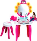 Klein Schminktisch Barbie Schönheitsstudio mit Licht und Sound Bild 2