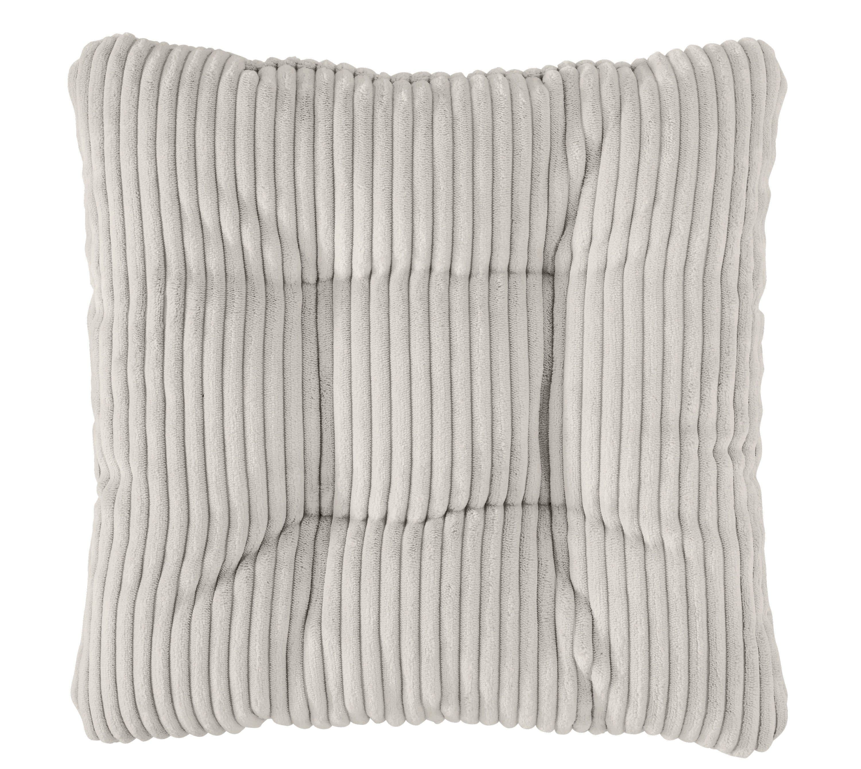 sleepling Sitzkissen Cord-Optik Beige 38x38 cm - Bild 2