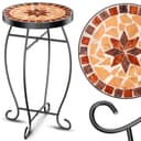 KESSER Mosaiktisch Metall Mosaik Bild 2
