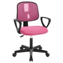 Klihome Kinderdrehstuhl Rosa Ergonomisch Höhenverstellbar Bild 2