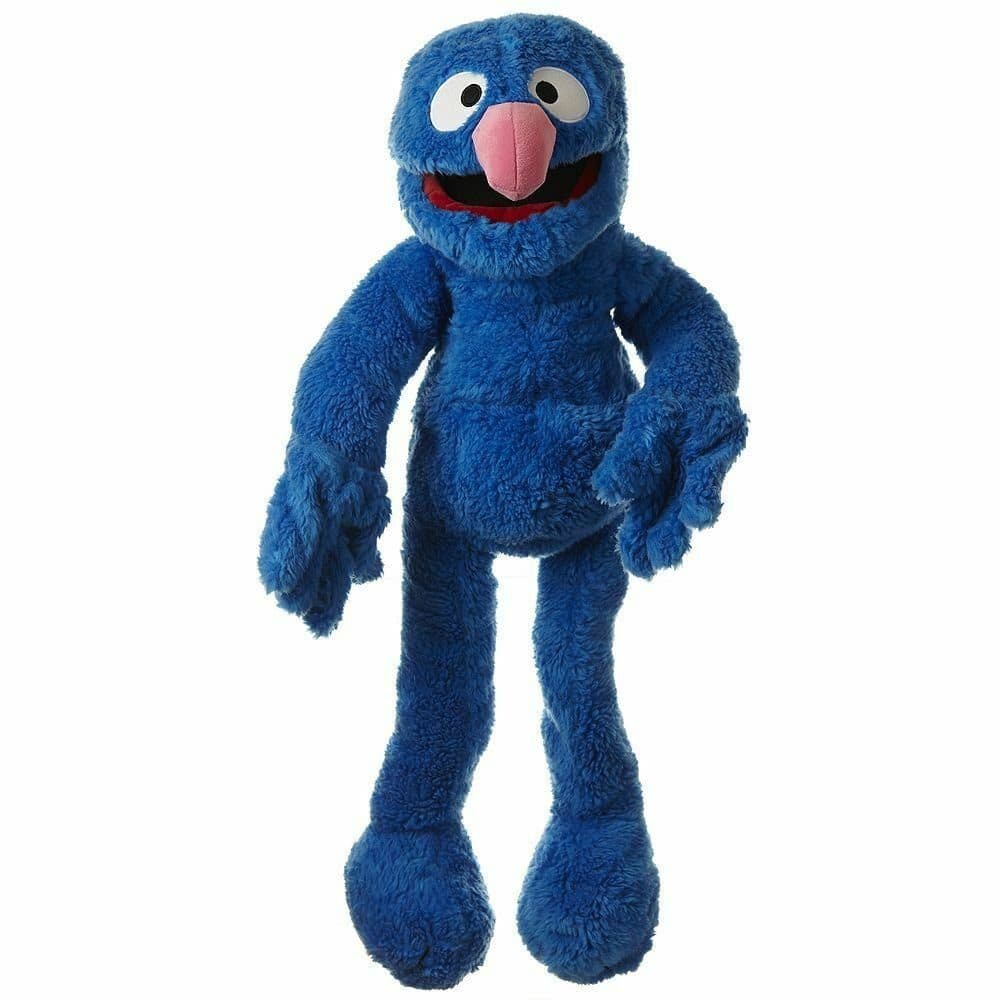 Living Puppets Handpuppe Grobi Sesamstraße Blau 65 cm - Bild 2