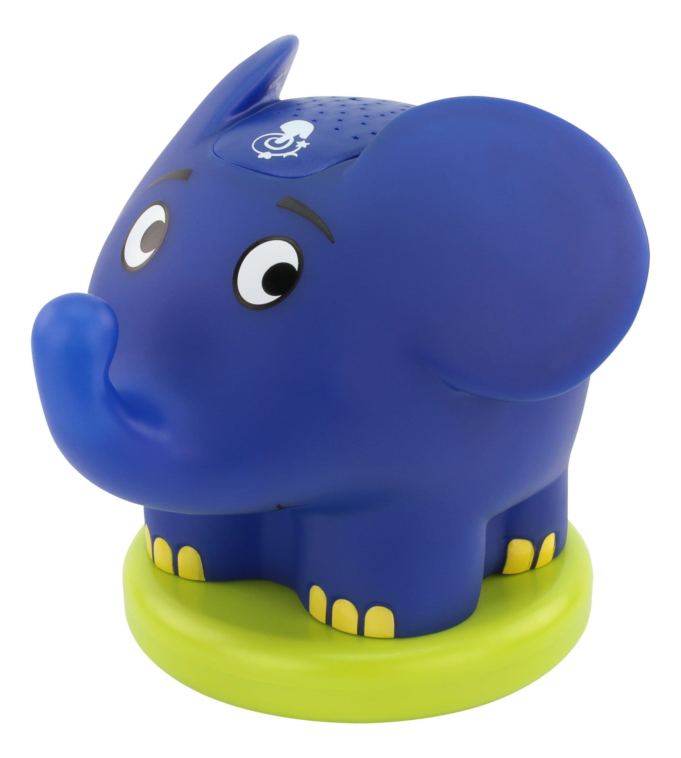 ANSMANN AG LED Sternenhimmel Projektor Elefant Musik Blau Grün Orange - Bild 2