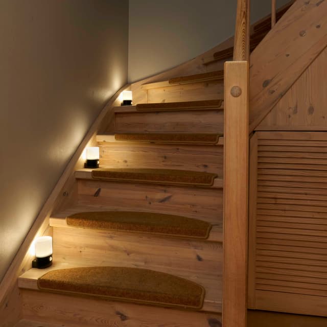 Northpoint LED Nachtlicht Set mit Bewegungsmelder - IP44 Spritzwassergeschützt