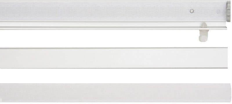 Paneelwagen INDEKO 2er-Pack Grau Aluminiumfarben Kunststoff - Bild 2