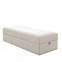 Best for Home Boxspringbett Elegant Beige Bonell-Matratze Bild 2