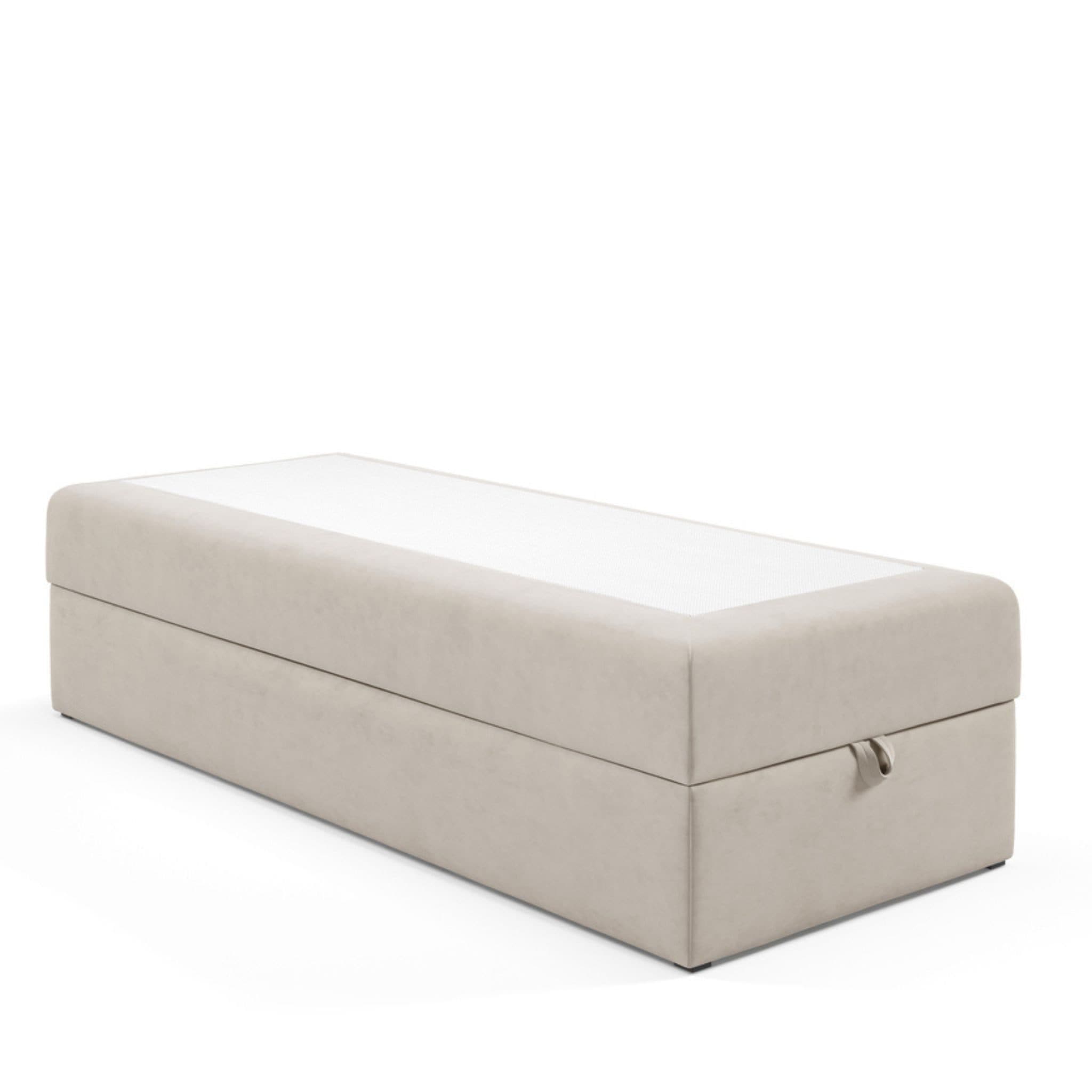 Best for Home Boxspringbett Elegant Beige Bonell-Matratze - Bild 2
