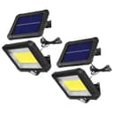 Maclean LED Solarleuchte MCE438 Solar LED Strahler mit Bewegungssensor Bild 2