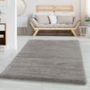 Carpettex Hochflor-Teppich Beige Läufer Modern Bild 2