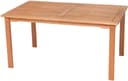 MERXX Gartentisch Santos Eukalyptus Beige Rechteckig Bild 2