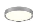 TRIO Leuchten CLARIMO LED Deckenleuchte Silber Chrom Weiß IP44 Bild 2