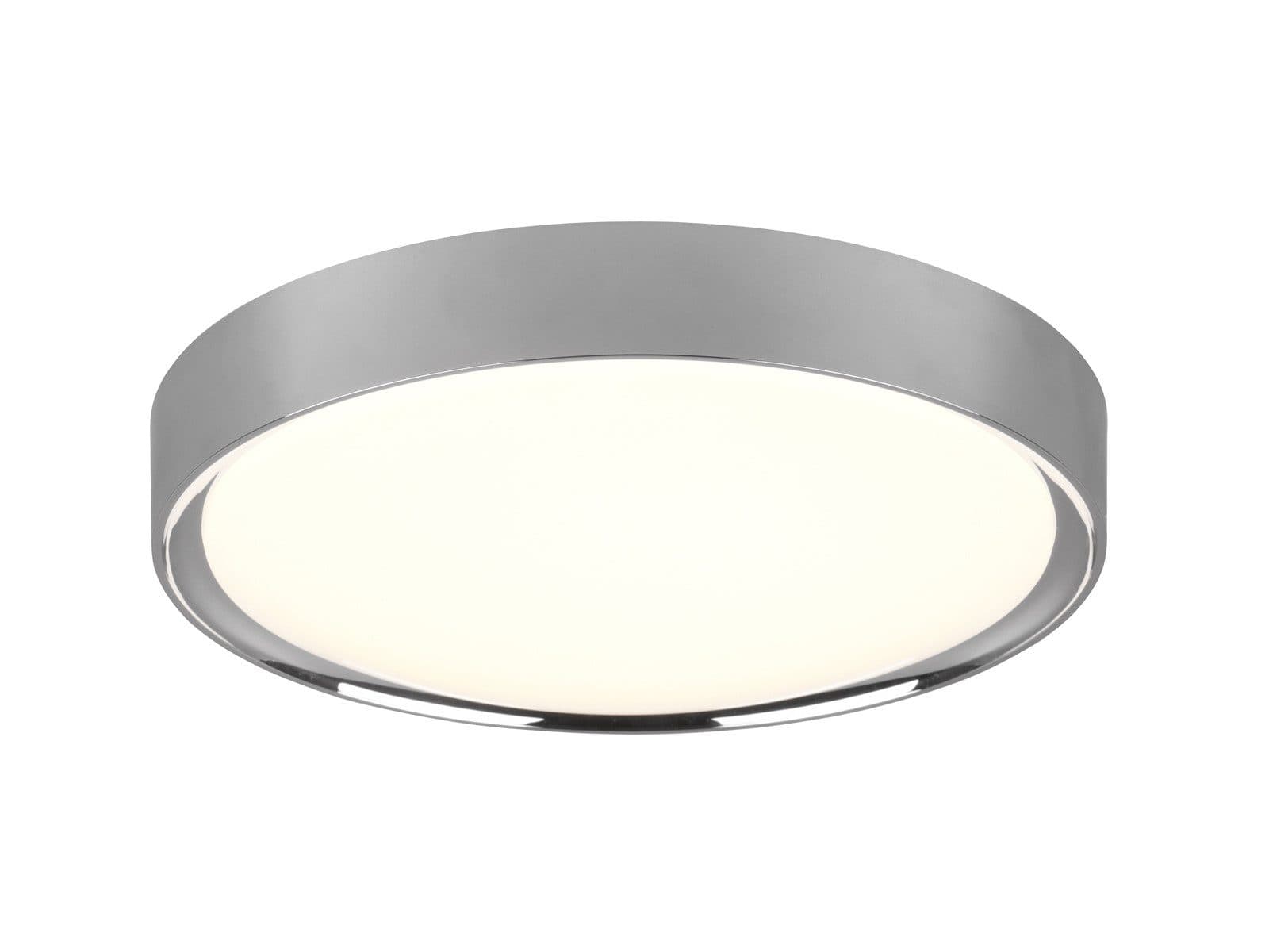 TRIO Leuchten CLARIMO LED Deckenleuchte Silber Chrom Weiß IP44 - Bild 2