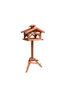 MYPETS Vogelhaus WILDBICHL mit Ständer aus Holz Bild 2
