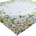 matches21 HOME & HOBBY Tischdecke KIARA Blumendesign Mitteldecke Polyester Bild 2