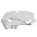 sleepwise Kopfkissen Soft Wonder-Edition Weiß Supermikrofaser Bild 2