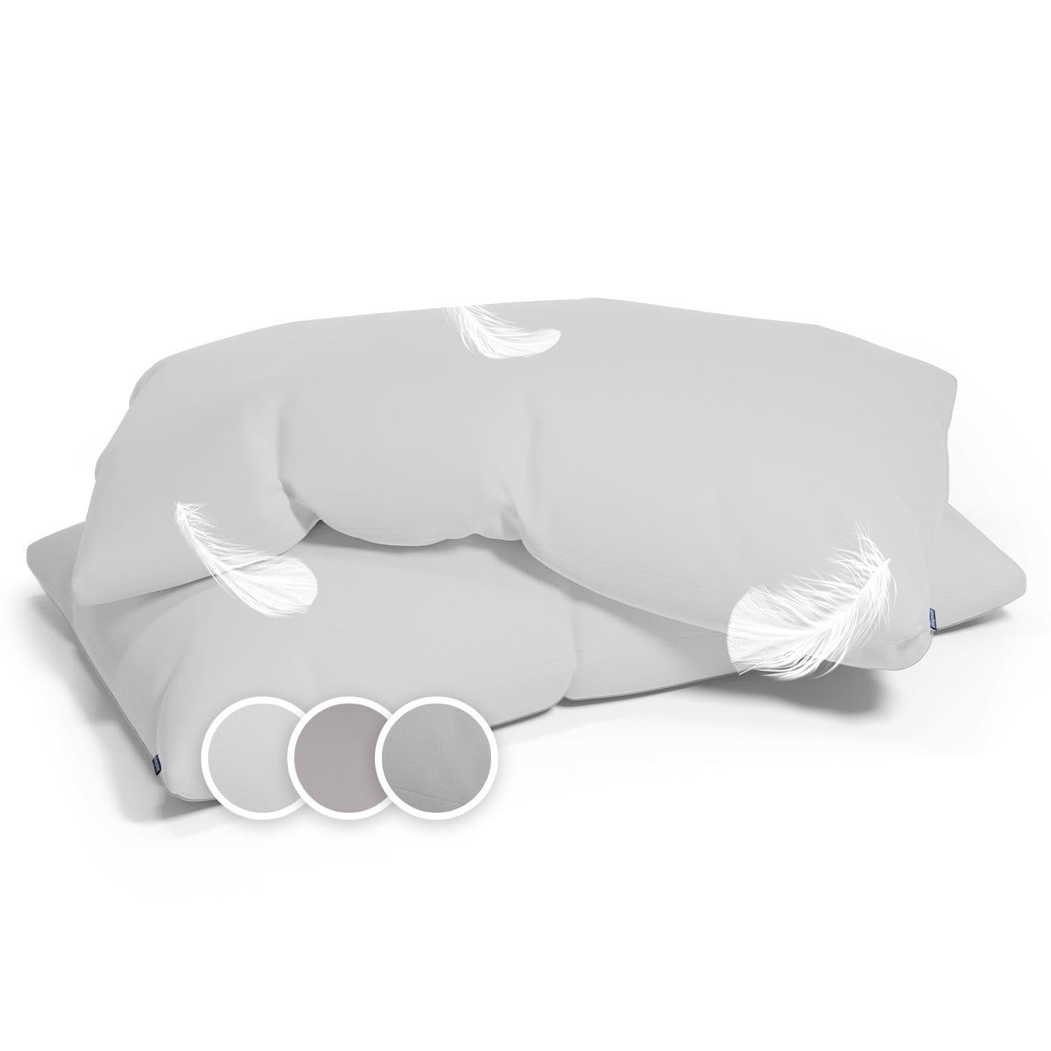 sleepwise Kopfkissen Soft Wonder-Edition Weiß Supermikrofaser - Bild 2
